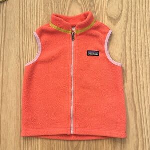 Patagonia kids vest